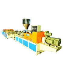 Upvc Multilayer Plastic Roofing Sheet Extrusion Line / Roofing Tile Extruder