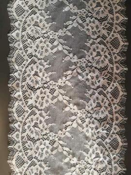 Non-elastic eyelash cord lace 25CM