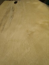 Back grade White Planchonella Veneer for Furniture plywood