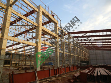 cheap prefabricated steel structure warehouse/prefabricated warehouse structure