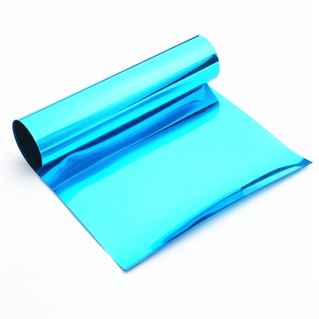 Roll Lembaran Plastik PVC Warna Biru Custom