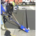 Nivelador de pavimentador de cimento de laje de concreto elétrico