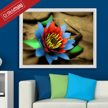 16 Cutting Surfaces DIY Diamond Embroidery Kits Painting By Number Flowers