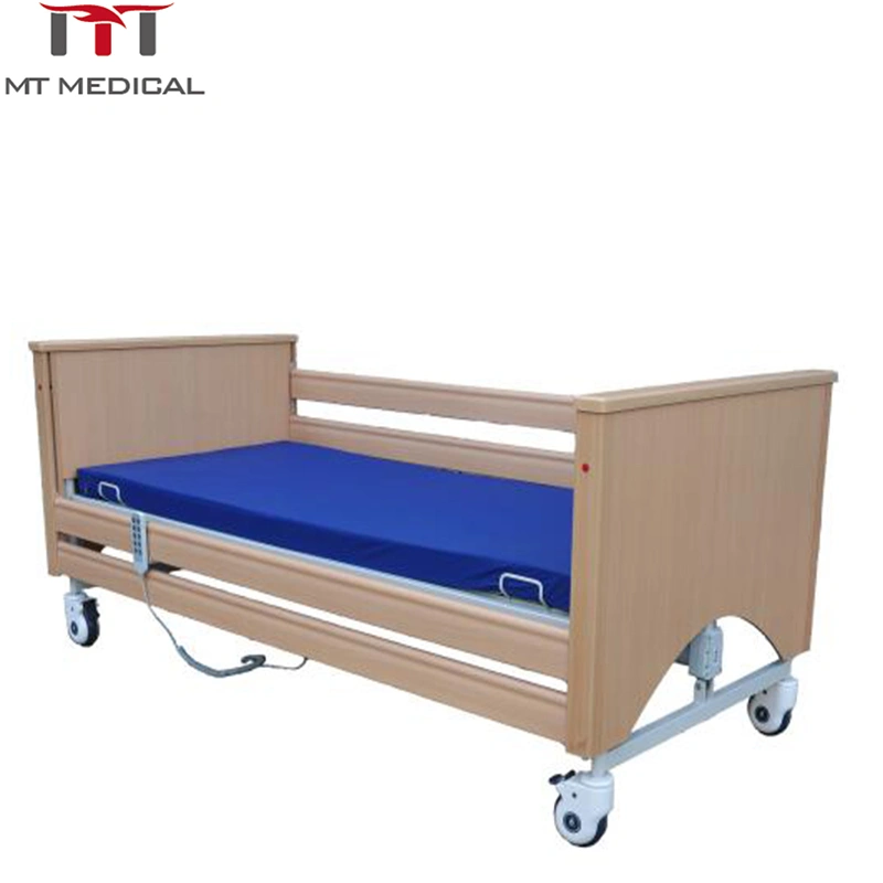 Multi-Function Electric Weighing Bed ABS Five Function ICU Bed