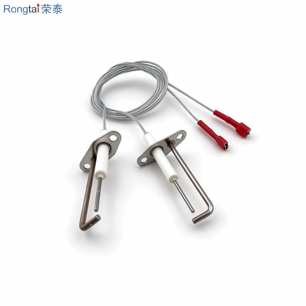 لوازم جانبی دیگ گاز پین جرقه زنی الکترونیکی سرامیکی برای دیگ گاز Gas Boiler Accessories Electronic Ceramic Ignition Pin for Gas Boiler