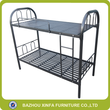 Modern teenage metal hydraulic bed frame double metal bed