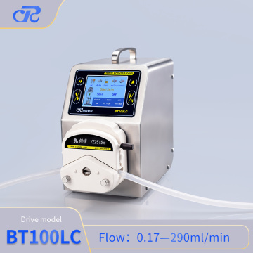 Bomba peristáltica de micro fluxo CR 0,5-15ml para laboratório