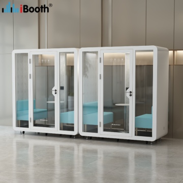 Soundproof Booth Convenient Installation Quiet Cabin
