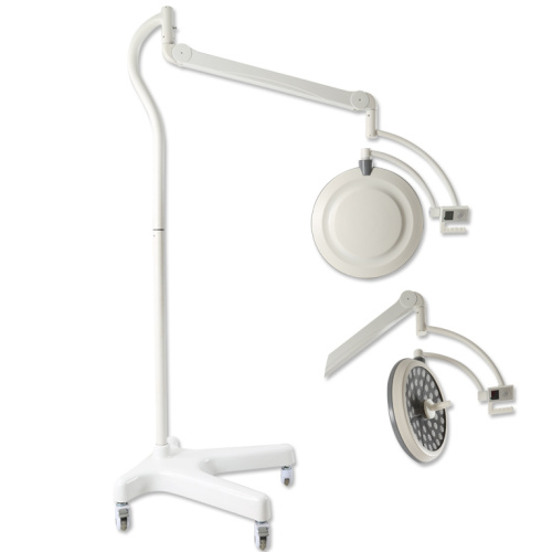 Mobile led medical surgical examination light