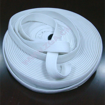 Elastic loop, velcro tape for binding