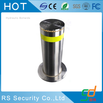 Security Hydraulic Rising Bollard System