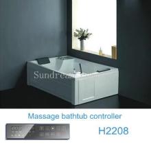 elegance design massage bathtub controller