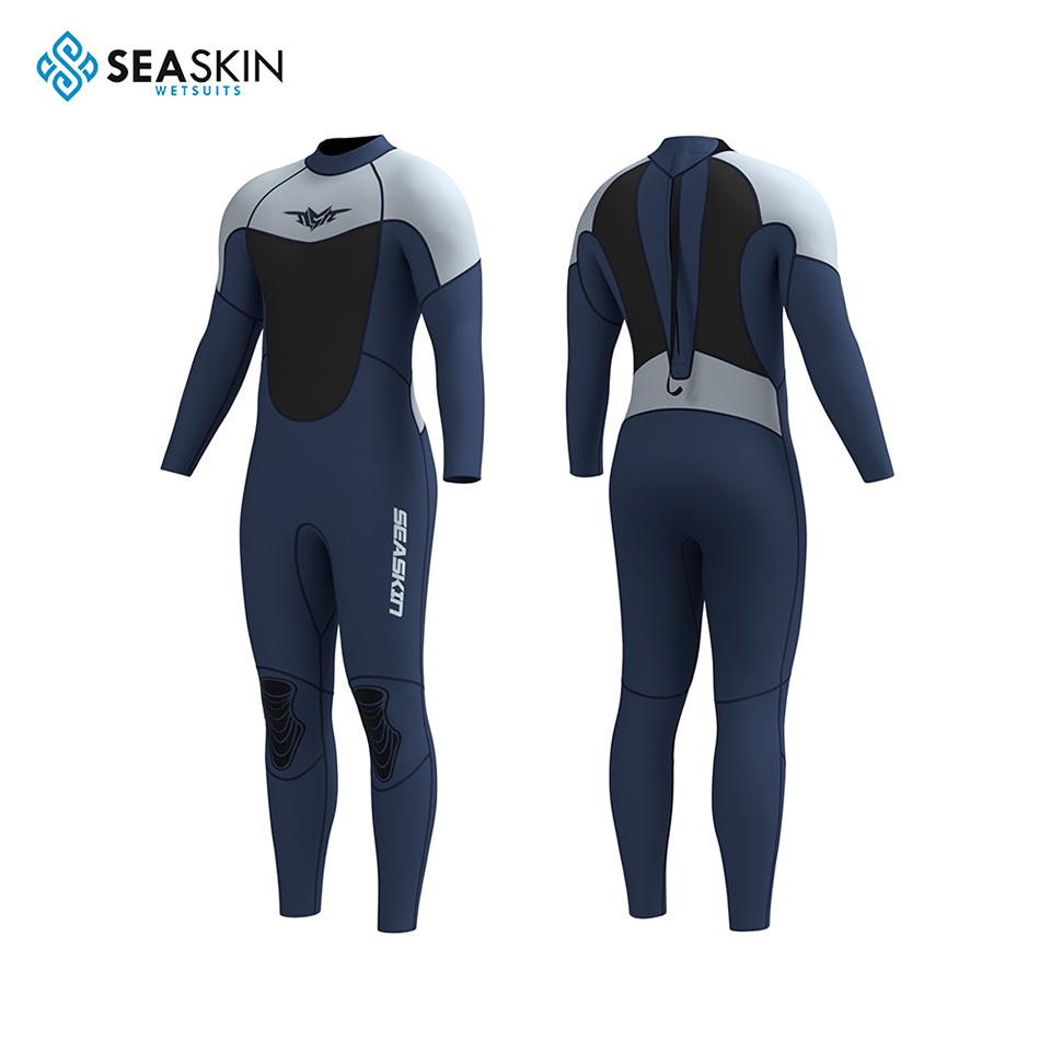 Seackin 2mm Long Sleeve Scuba Diving Wetsuit