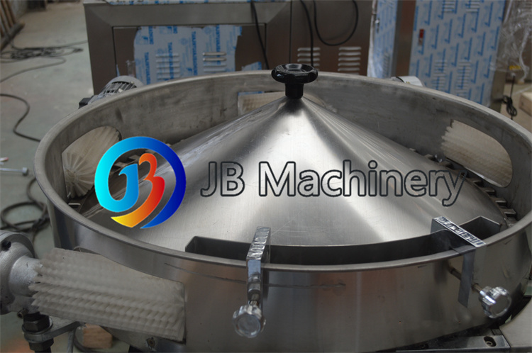 JB-800 Chew Fruits Fragile Candy Euro Hole Pillow Bag Automatic Filling Sealing VFFS Packing Machine