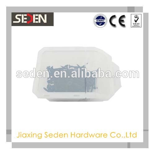 Drywall screw plastic box