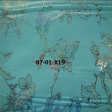 Yellow leaf holographic hot stamping film for leather, textile