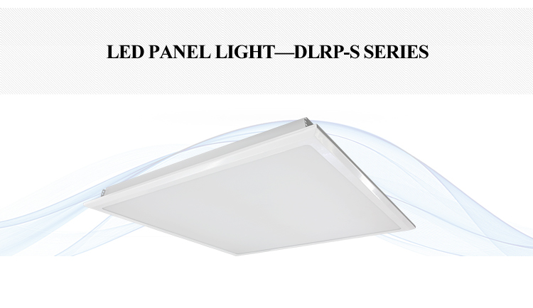 Commercial IP20 40W recessed 4000K led panel light 595*595