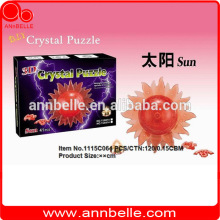 DIY intelligence toy 3d crystal puzzle intelligence DIY toy