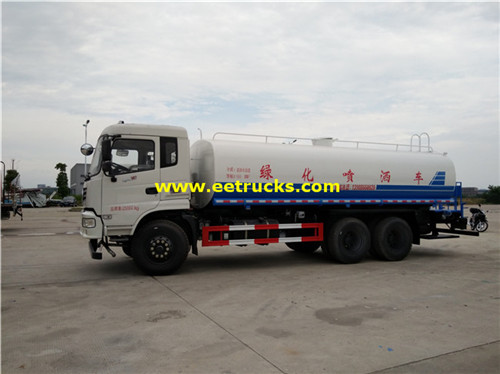 Manufar 15000l sprinkler tankers