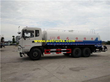 10 Wheel 15000L Sprinkler Water Tankers