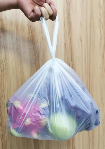 PLA Biodegradable Vegetable Fruit Waterproof Bags