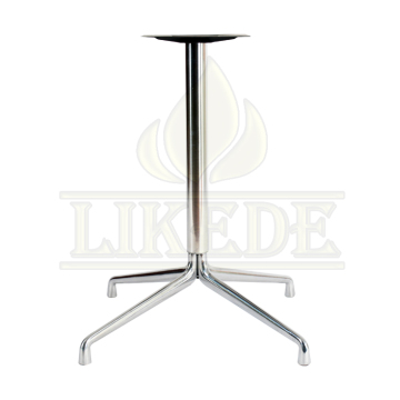 Wholesale Aluminium Metal Pedestal Dining Table Bases