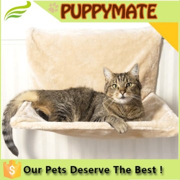 Hot sale breathable cat Bed /cat hammock bed/cat window bed