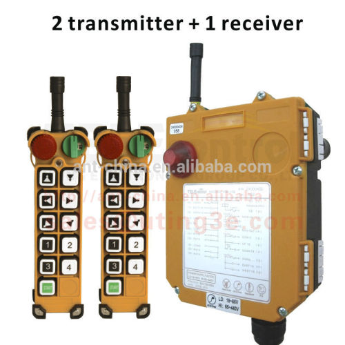 Ningbo Uting 2015 new products concrete pump remote control electric meters F24-10D 8 channel wireless rf remote control switch