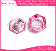 Nail Art Crystal&Acrylic Glass Cup Dappen Dishes for Liquid or Powders