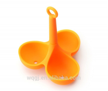 Creative Silicone Egg Boilers Silicone Egg Poacher Holder