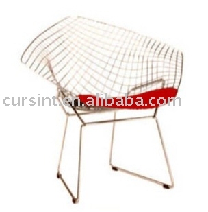 Bertoia diamond wire chair