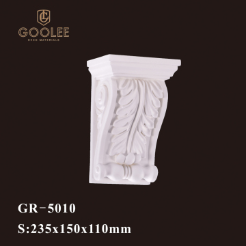 Goolee High Quality Building Carved Decoration Polyurethane Corbel