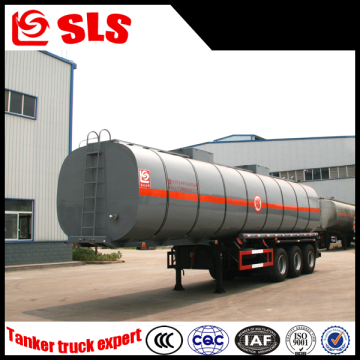 High quality aluminum alloy trailers for sale, tanker trailers for edible oil