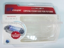 crystal clear case for psp 2000