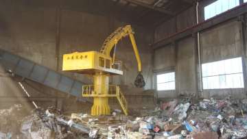 Scrap Metal Fixed Grab Machine