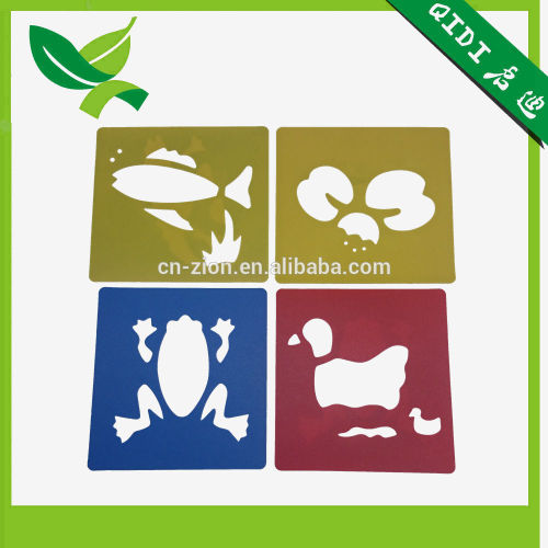 Animal pp painting stencils