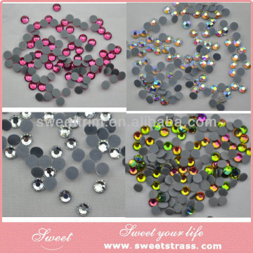 High quality hot fix rhinestone/Top quality/DMC rhinestone