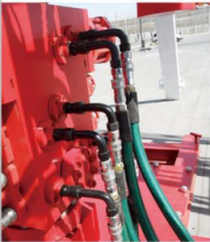 HP Flame-retardant and Refractory Pipe