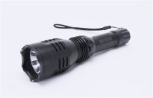 Professional aluminum rechargeable emergency led torch lights