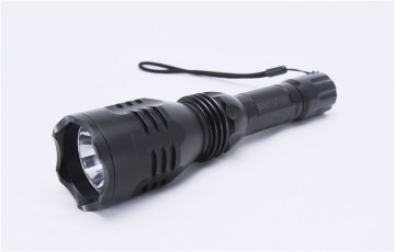 Professional aluminum rechargeable emergency led torch lights
