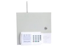 433mhz Wirefree Burglar Alarm Control Panel Receiver With Abs Keypad