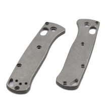 Custom Titanium Knife Handle Scales for Benchmade Bugout533