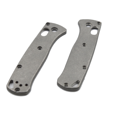 Custom Titanium Knife Handle Scales for Benchmade Bugout533