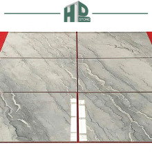 Polished Chinese Natural Grey Marble Tiles for Walls, Floors, and Backgrounds