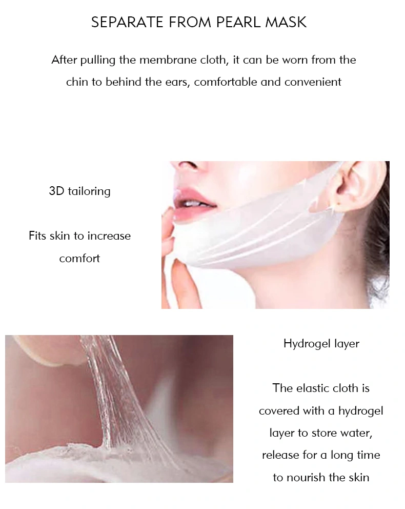 Repairing Moisturizing Facial Mask Lifting Firming V Face Mask Sheet