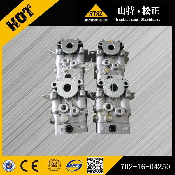 Valve 702-16-04250 لـ Komatsu PC160LC-7E0