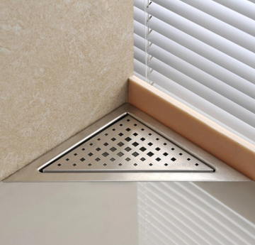 Stainless steel floor drain strainer