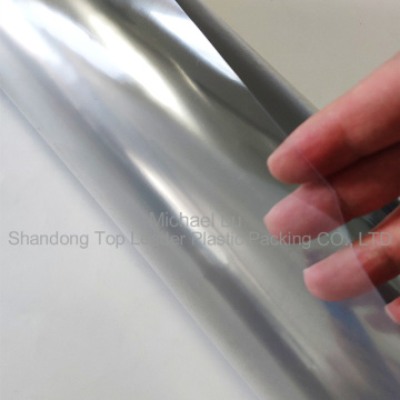 Capa de PVC de 0.08 mm para paquete de ampolla de barrera alta