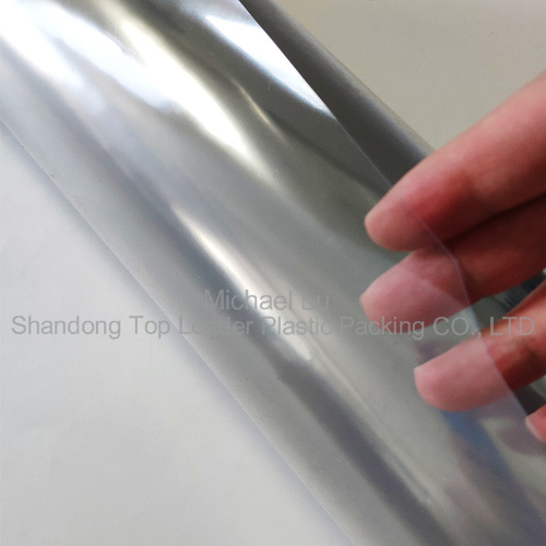 60micron PVC Film para produzir alum