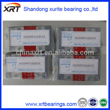 THK linear guide rail for CNC Machines linear slide block SSR20 SSR 20XW